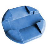 The main raw material of this collar is high-density polyethylene. Anti-tearing capability, chemical erosion resistance , low coefficient of thermal expansionand flexibility.All this features insures its good protecting fouction .